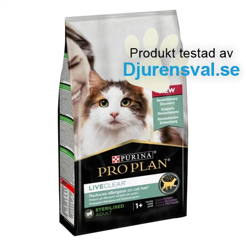 Purina Pro Plan LiveClear Cat Adult Sterilised Turkey